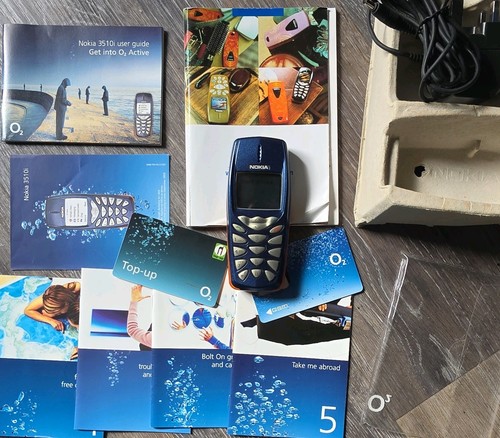 Nokia 3510i komplett - 3510i,