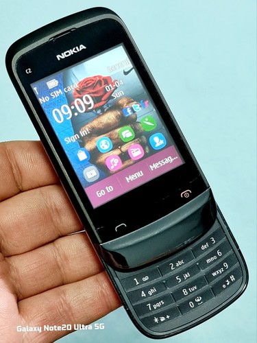 Nokia slide o2 - nokia, c2-02