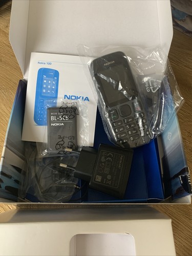 Nokia 100 phantom schwarz - 100,