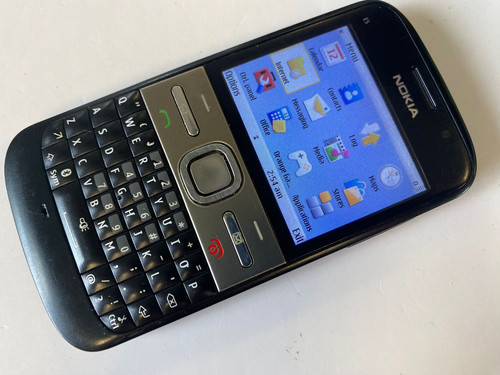 Nokia smartphone handy - e5-00,