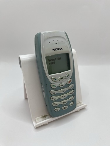 Nokia 3410 grün netzwerk - nokia, o2