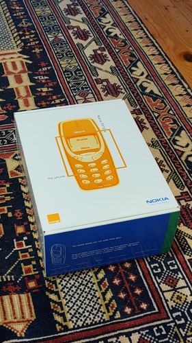 Absolut neuwertiges nokia 3310 - nokia,