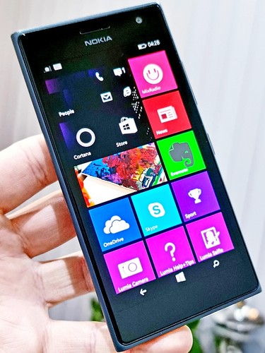 Nokia lumia 735 8gb - nokia,