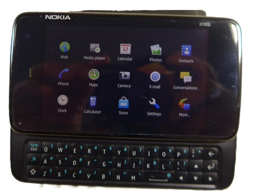 Nokia n900 smartphone - smartphone, mit