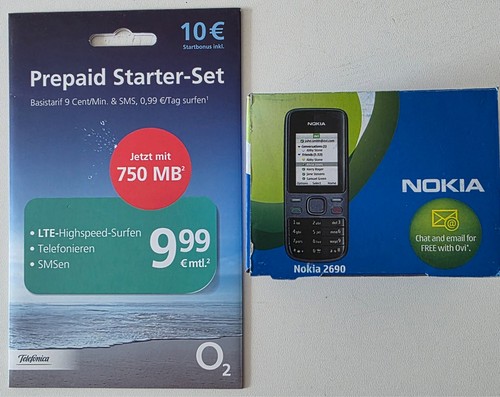 Nokia 2690 weiß - 2690, handy