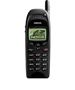 Nokia 6130 black gebraucht
