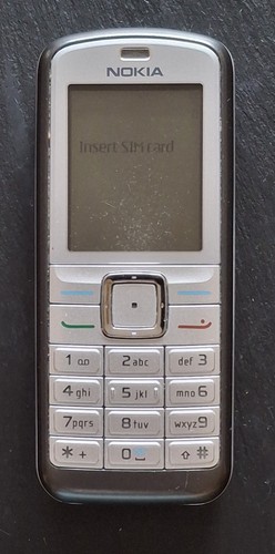 Vintage nokia 6070 handy - nokia,