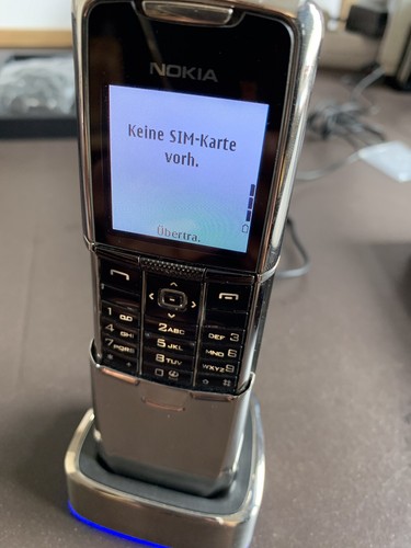 Nokia 8800 edelstahl handy - nokia,