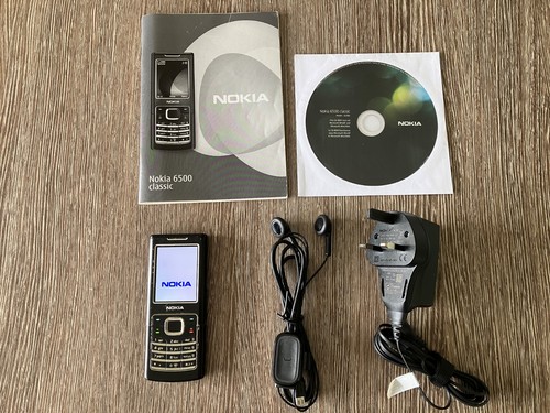 Nokia 6500 classic - nokia,