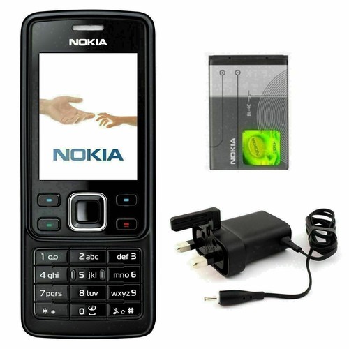 Nokia 6300 brandneu schwarz - ,