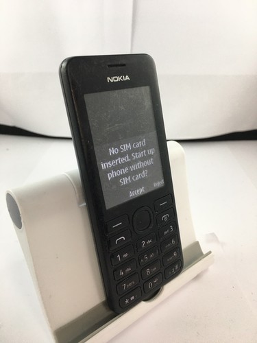 Nokia 206 schwarz - o2, netzwerk