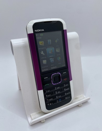 Nokia 5000d weiß lila o2 - nokia, &