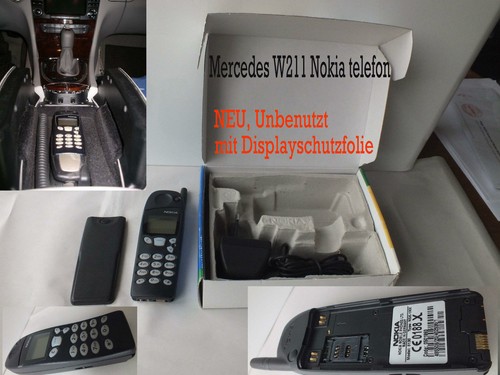Mercedes 211 telefon - mercedes,