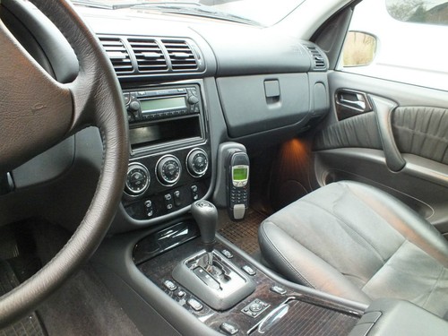 Mercedes w163 telefon nokia - mercedes, ml