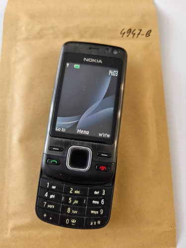 Nokia 6600i slide handy - slide,
