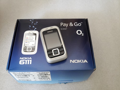 Neu nokia 6111 slider - (o2),