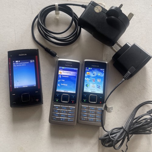 Nokia rot handy - &, 6300