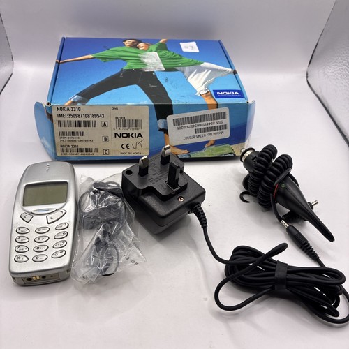 Vintage nokia 3310 - nokia, grau