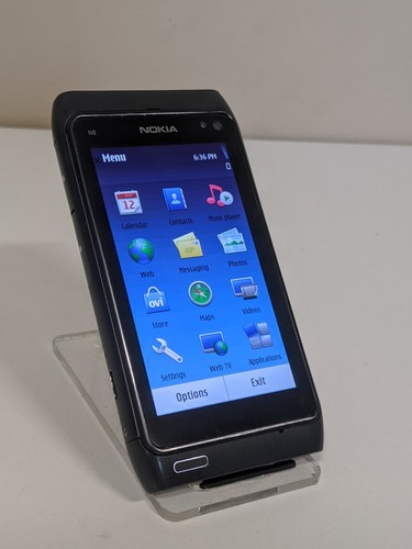 Nokia schwarz o2 - n8,