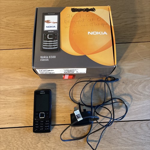 Nokia 6500 classic schwarz - 6500,