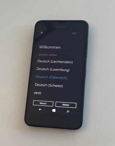 Nokia lumia 635 974 black - nokia, rm-974