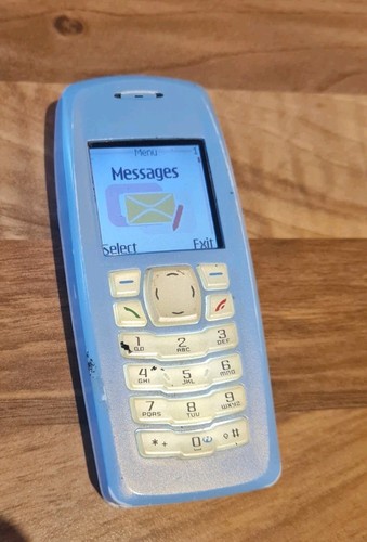 Nokia 3100 blau - nokia,