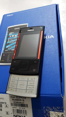 Neues nokia o2 - x3-00, (o2
