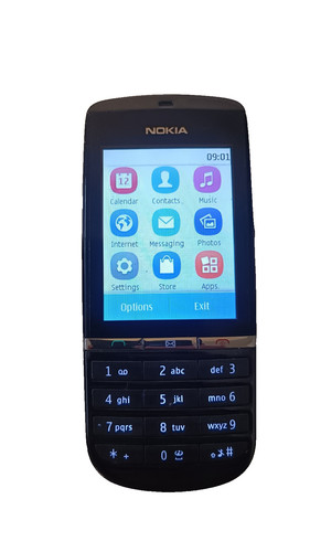 Retro handy nokia asha - retro,