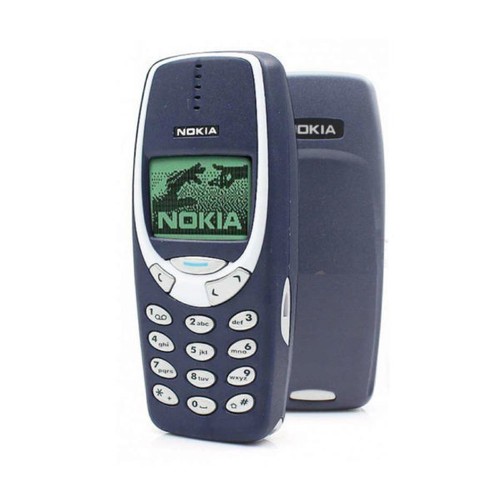 Nokia 3310 blau handy - nokia,