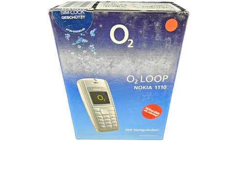Nokia 1110 silber tin - 1110, grey