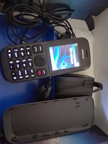 Nokia 100 anthrazit - nokia,