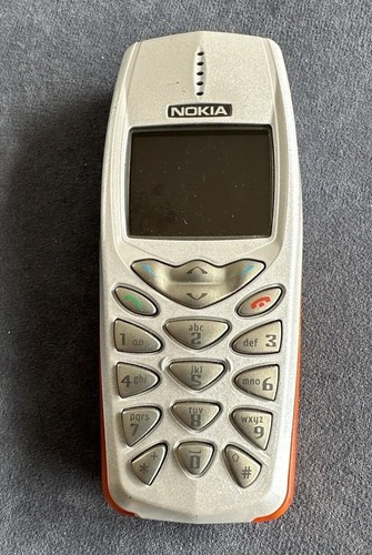 Nokia 351oi silber netzwerk - o2,