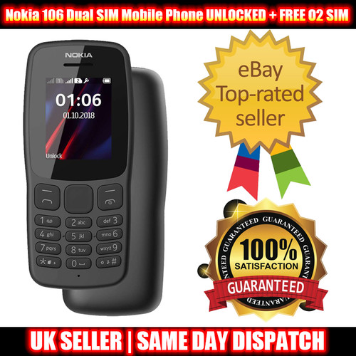 Nokia 106 dual sim - nokia,