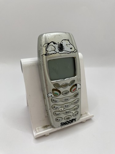 Nokia 3410 silber snoopy - silber,