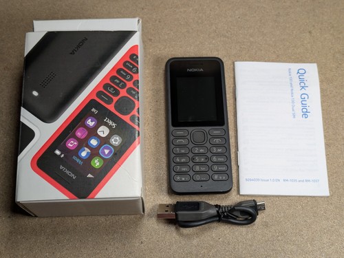 Nokia 130 1037 schwarz - o2,