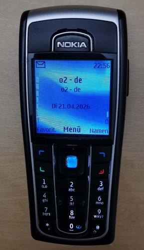 Nokia 6230i schwarz - nokia,