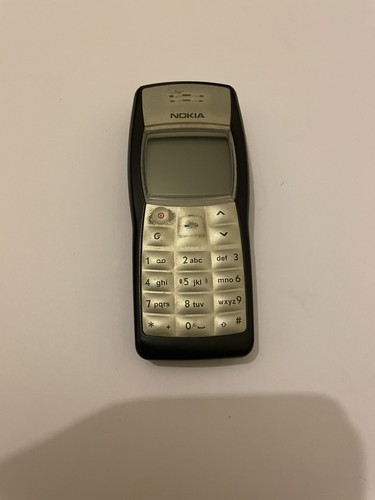 Nokia 1100 handy - handy, (tesco/o2)