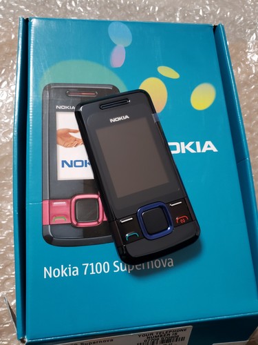 Nokia 7100 supernova - nokia,