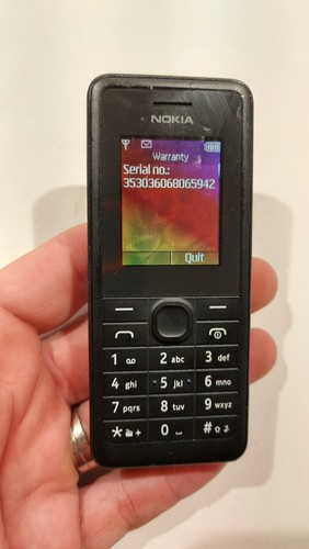 3287 nokia 106 - very, rare