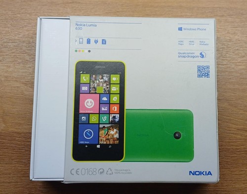Nokia lumia 630 - black,