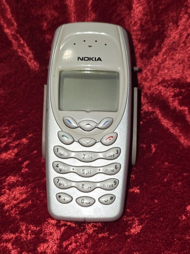 Nokia 3410 silber handy - 3410,