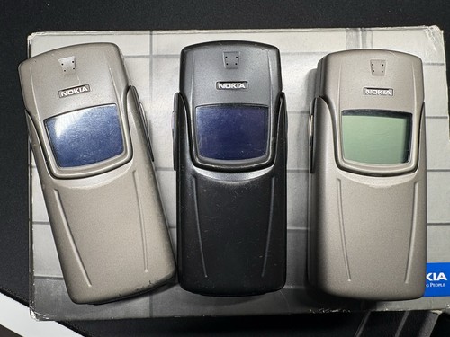 Nokia 8910ix2 8910x1 mit - nokia,