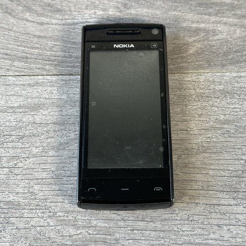 Nokia 16gb schwarz - x6-00,