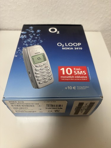 Nokia 3410 oldschool handy - oldschool, ovp